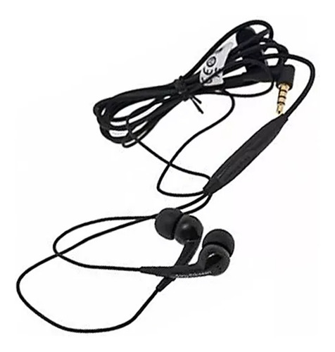Fone De Fio Ericsson Mh650 Cor Preta Cor Preto