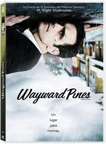 Wayward Pines Temporada 1 | Dvd Serie Nueva