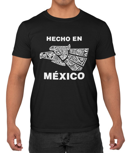 Playera Mex Fiestas Patrias Hecho En México Adulto/infantil