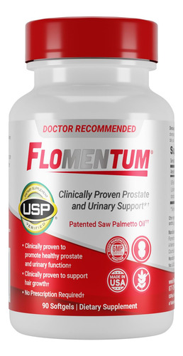 Flomentum Saw Palmetto Cápsulas Próstata 90