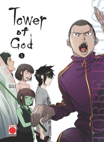 Tower Of God 05, De Lee Jong Hui Si. Editorial Panini Comics En Español