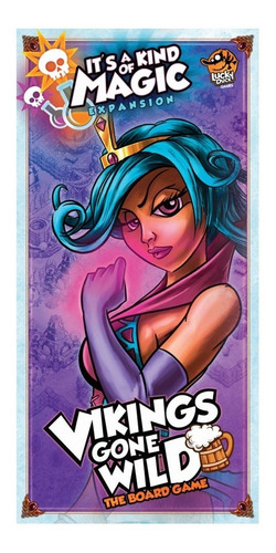Vikings Gone Wild: It's Kind Of Magic Expansion
