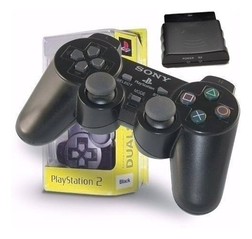 Control Playstation 2 Ps2 Sony Dual Shock 2 Inalambrico