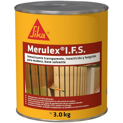Merulex I.f.s Transparente X3kg