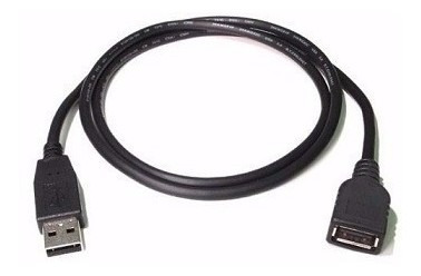 Cable Extensión Usb 2.0 De 1,8 Mts / Agiler / Agi-1204