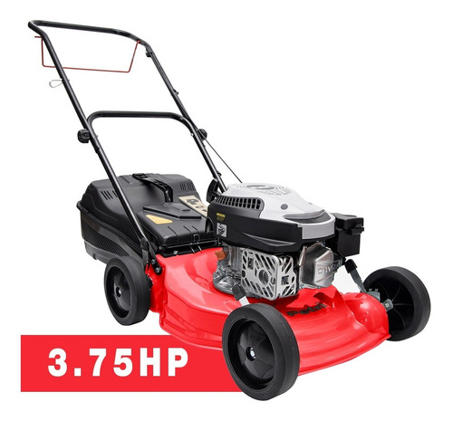 Imagen 1 de 7 de Cortadora De Césped Nafta Petri 3.75 Hp Recolector 5 Pos