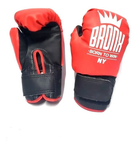Guantes Box Niños Infantil Bronx Boxeo Kick Boxing Muay Thai