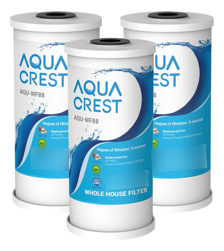 Aquacrest Fxhtc, Filtro De Agua Para Toda La Casa, Filtro De