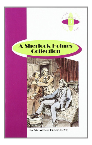 Libro A Sherlock Holmes Collection 3ºeso - Sir Arthur Conan