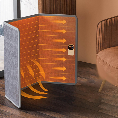 Calefactor Eléctrico Portátil, Se Pliega Debajo Del