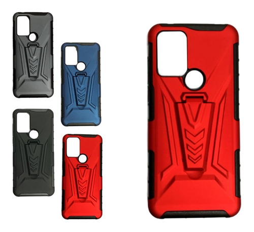 Funda Tcl 30e 30se Protector Case Carcasa Reforzada Premium