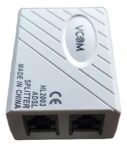 Comprar Filtro Adsl Vcom Splitter Telf Internet Aba Punto X 2 Und