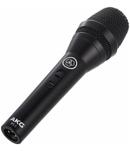 Micrófono Akg P5s / Alámbrico Profesional Con Switch