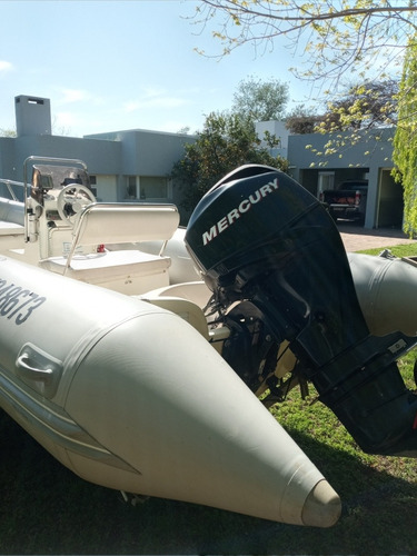 Semirrigido Cantieri 5.5 Motor Mercury 60 4t (sin Trailler)