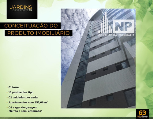 Apartamento Padrão À Venda Em Recife/pe - Gb06