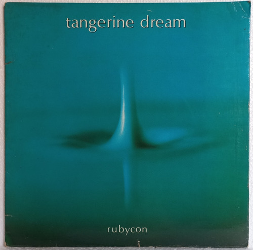 Lp Vinil Tangerine Dreams - Rubycon (england) Test Pressing