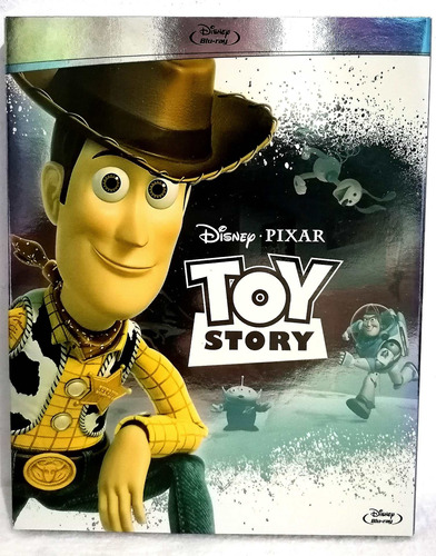 Toy Story 1=disney Pixar=blu-ray Original 