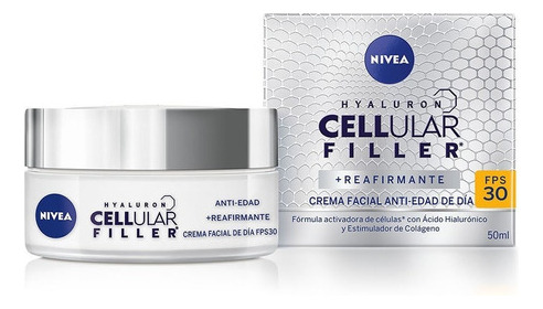 Nivea Crema Facia Antiarrugas Cellular Filler Día Fps30 50ml