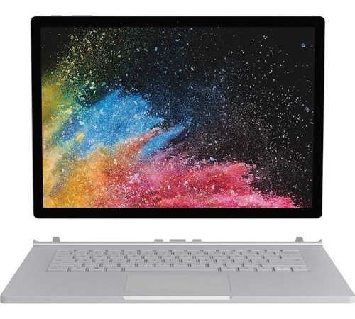 Microsoft Surface Book 2  De 15'' Con Pantalla Táctil,