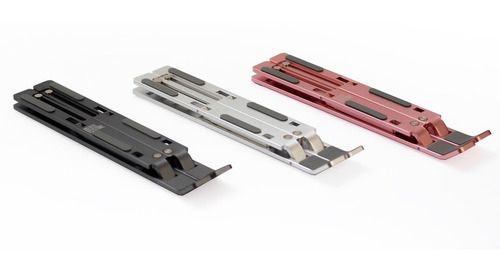 Imagen 9 de 9 de Base Soporte Portátil Laptop Plegable Aluminio Ergonómica X