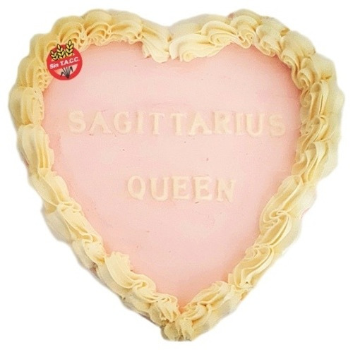 Torta Corazon Sin Tacc