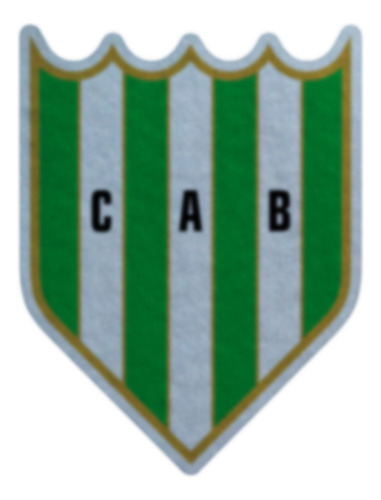 Parche Escudo Felpa Para Coser 9cm Set X4 Equipos Arg001 Banfield Banfield