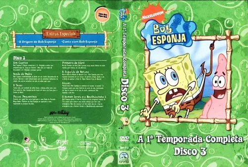 Bob Esponja – 1ª Temporada (Dublada)