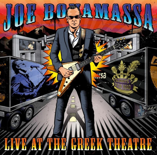 Joe Bonamassa - Live At The Greek Theater - 2 Cds