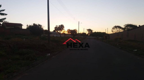 Imagem 5 de 7 de Terreno À Venda, 405 M² Por R$ 170.000,00 - Cardoso Continuação - Aparecida De Goiânia/go - Te0102