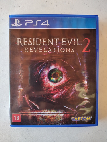 Resident Evil Revelations 2 Ps4 Mídia Física Seminovo + Nf