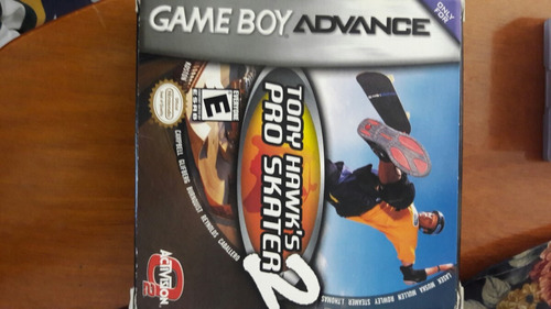 Tony Hawks Pro Skater 2 Gameboy Advanced