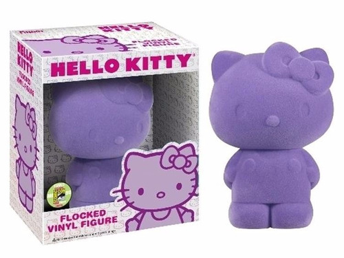 Funko Pop Violet Hello Kitty Flocked Edición Especial Figure