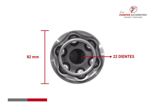 Junta Espiga Lado Rueda Izq Mazda 3 2.3 2004-2009 Trans Auto