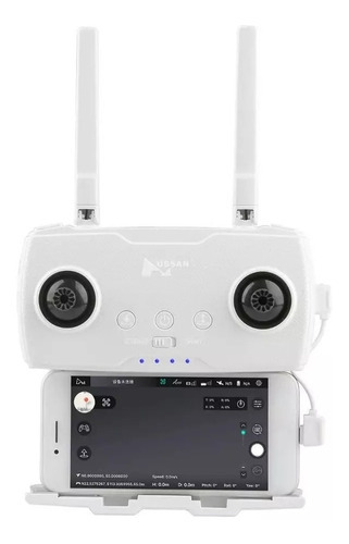 Cámara Hubsan Zino Gps de 1 km, WiFi 4k, plegable, 3 ejes, color negro