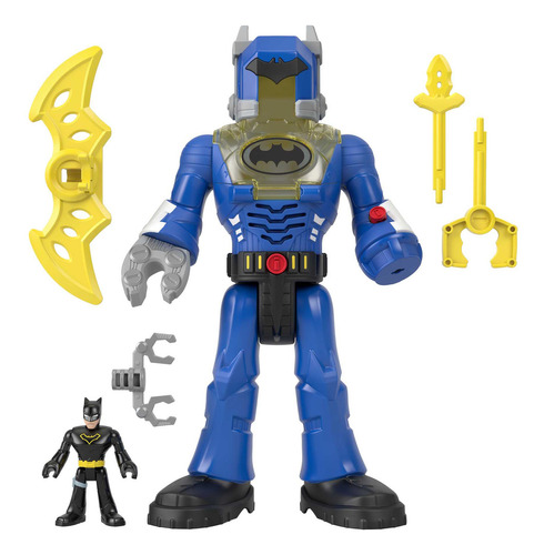 Imaginext Figura De Acción Batman Insider & Exo Traje