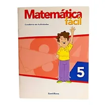 Comprar Matemática Fácil  5to Grado Editorial Santillana