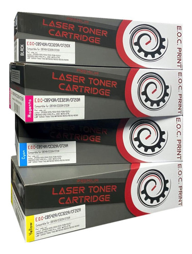 Toner E.o.c.print Hp 128a Ce320a Ce321a Ce322a Ce323a Cm1415