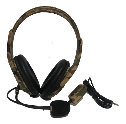 Audífono Gamer Camuflado Ps4 Xbox One