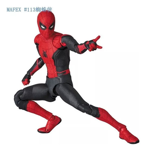 Homem-aranha Longe De Casa Mafex 113 Action Figure Modelo