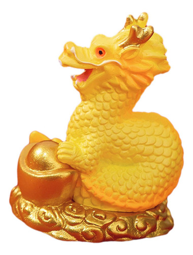 Figura En Miniatura, Miniestatua De Dragón, 4,1 Cm X 3,3 Cm