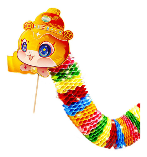 Danza De La Serpiente De Papel Para El Año Nuevo Chino