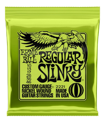 Encordado Para Guitarra Electrica Regular Slinky 010 046