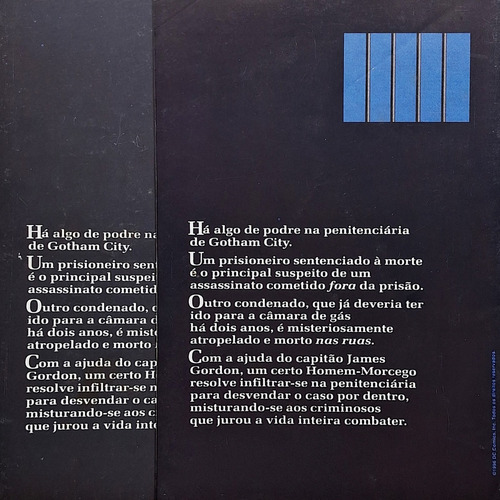 Hq Gibi Um Conto De Batman Criminosos Minissérie Completa! (Usado)