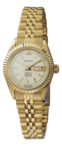 Relógio Orient Feminino 559eb1nh C1kx Dourado 30m