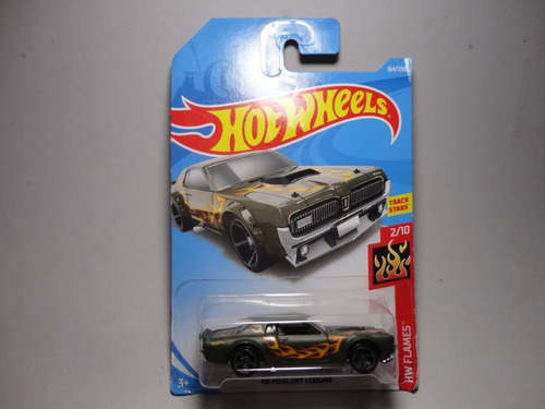 Hot Wheels 1968 Mercury Cougar  Hw Flames