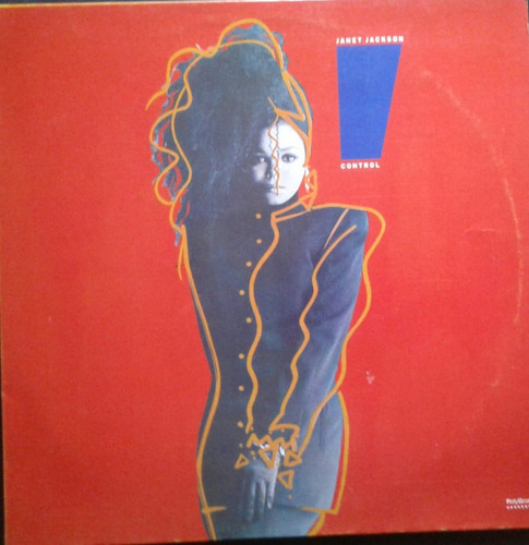 Janet Jackson  Control  Vinyl Vg ++ Excelente Estado