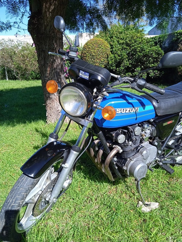 Suzuki Gs 550
