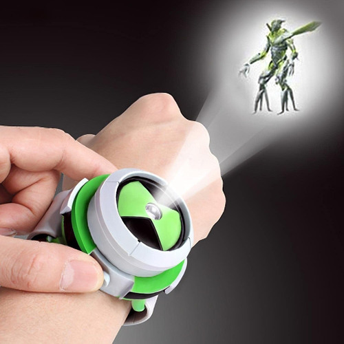 Reloj Con Proyector Ben 10 Para Niños /56