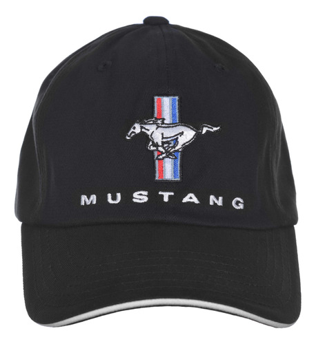 Gorra De Ford Mustang Para Hombre, Con Logotipo De Tres Barr