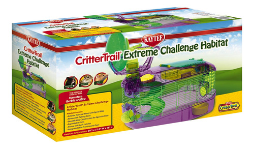 Kaytee Crittertrail Extreme Challenge Habitat Para Hámster.